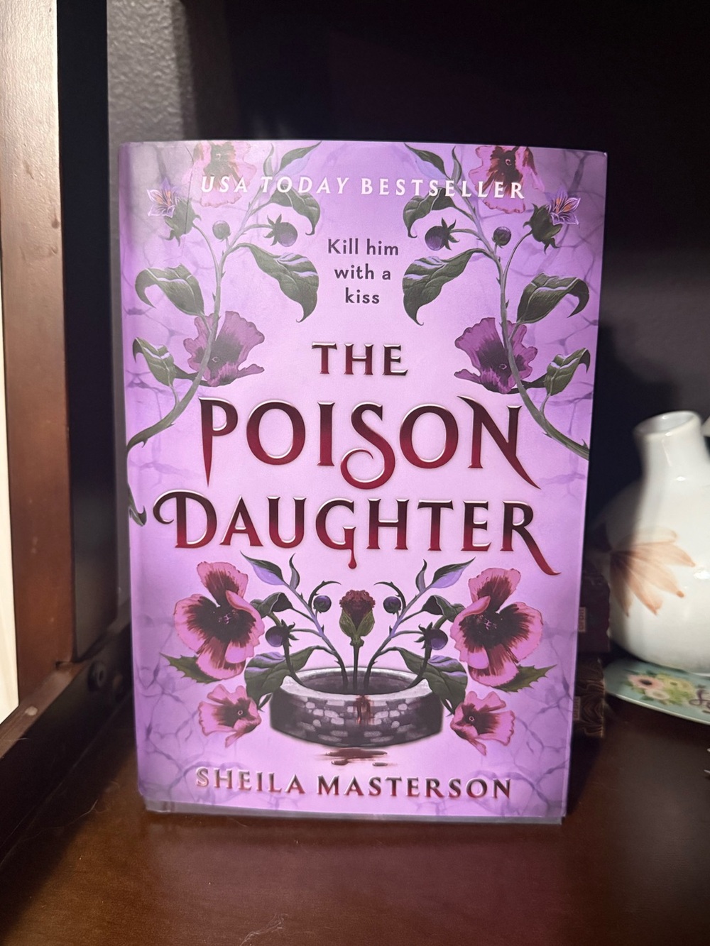 The Poison Daughter by Shelia Masterson